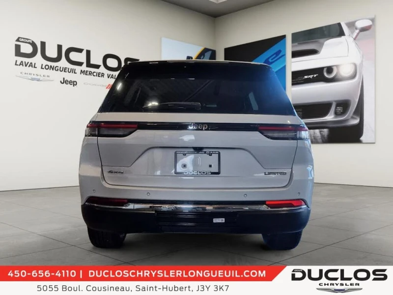 Jeep Grand cherokee LIMITED* 3.6* V6* 8ZF* ПОДГРЕВ* КАМЕРА* КЕЙЛЕС, снимка 9 - Автомобили и джипове - 53238138