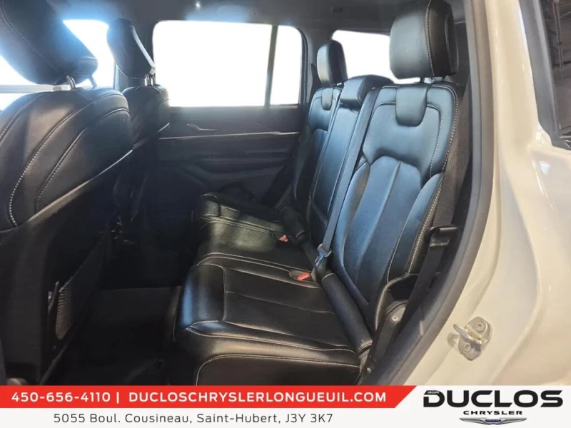 Jeep Grand cherokee LIMITED* 3.6* V6* 8ZF* ПОДГРЕВ* КАМЕРА* КЕЙЛЕС, снимка 17 - Автомобили и джипове - 53238138