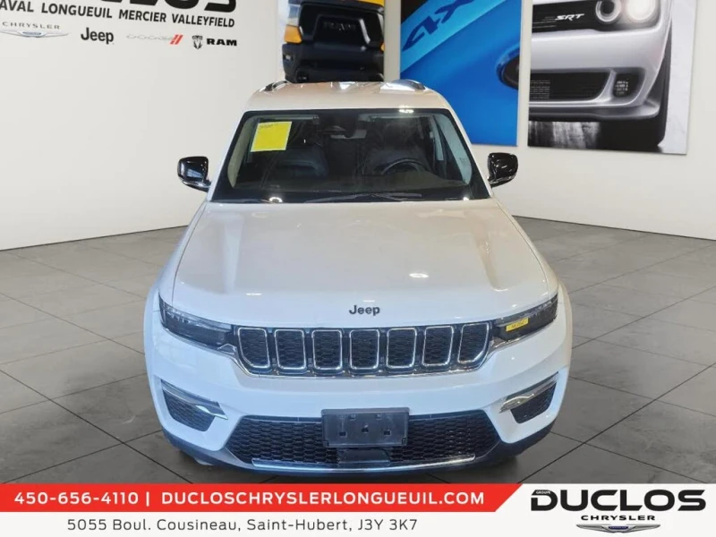 Jeep Grand cherokee LIMITED* 3.6* V6* 8ZF* ПОДГРЕВ* КАМЕРА* КЕЙЛЕС, снимка 5 - Автомобили и джипове - 53238138