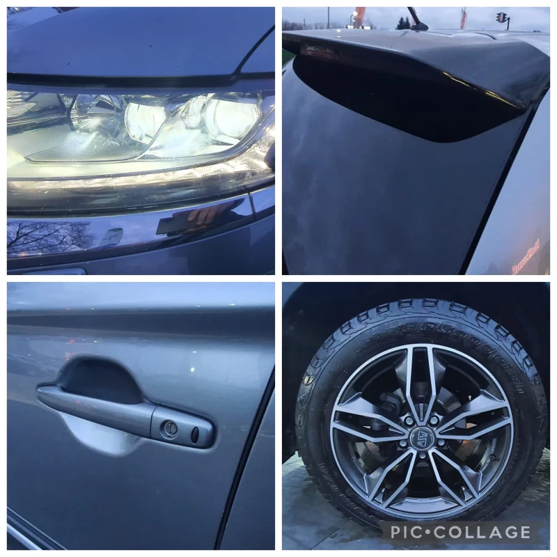 Mitsubishi Outlander 2.2 DI-D 4WD Instyle Plus Navi 7места, снимка 16 - Автомобили и джипове - 53341215