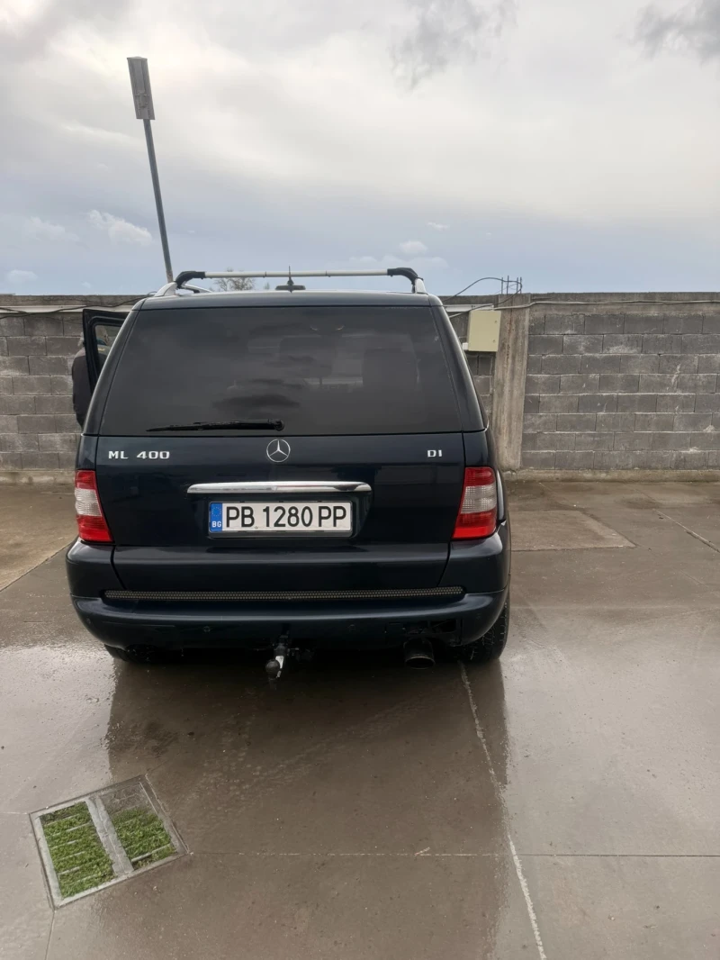 Mercedes-Benz ML 400 ML 400 CDI, снимка 4 - Автомобили и джипове - 53486655