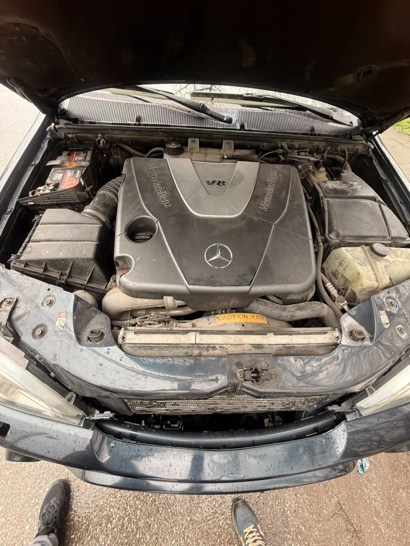 Mercedes-Benz ML 400 ML 400 CDI, снимка 16 - Автомобили и джипове - 53486655