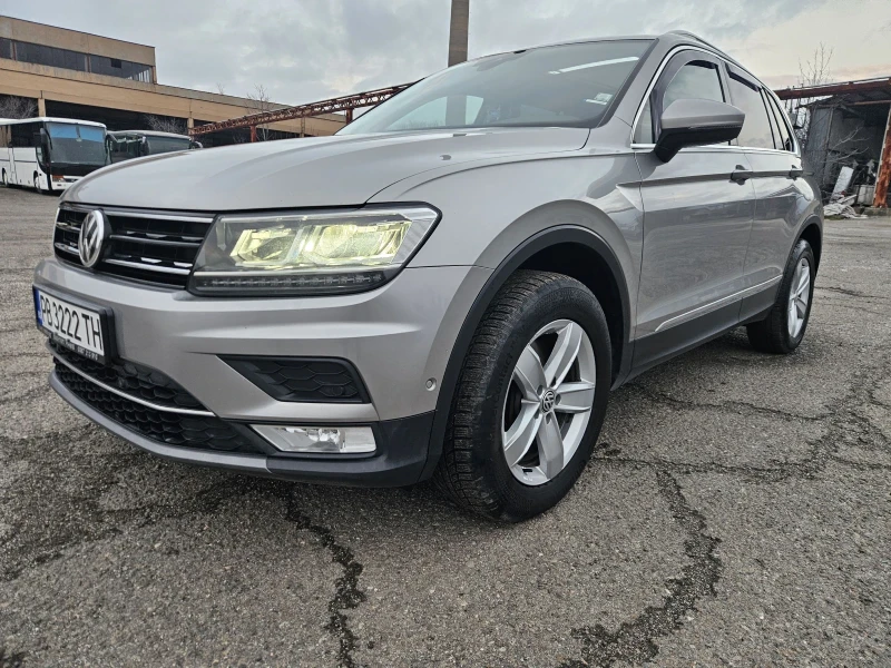 VW Tiguan 2.0tdi 190ps DSG LED 4x4 virtual panorama