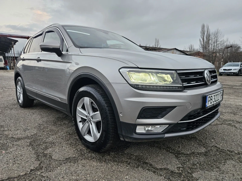 VW Tiguan 2.0tdi 190ps DSG LED 4x4 virtual panorama, снимка 5 - Автомобили и джипове - 53529655