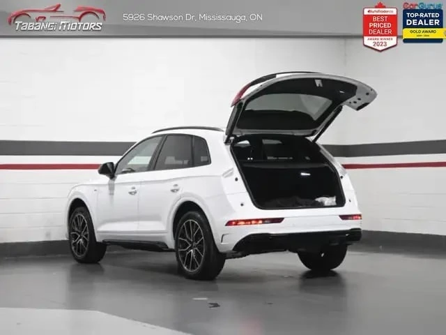 Audi Q5 / Progressiv / S-Line Black Optics / 360  / Пано, снимка 8 - Автомобили и джипове - 53361602