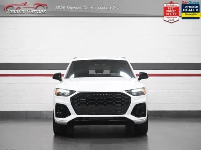 Audi Q5 / Progressiv / S-Line Black Optics / 360  / Пано, снимка 4 - Автомобили и джипове - 53361602