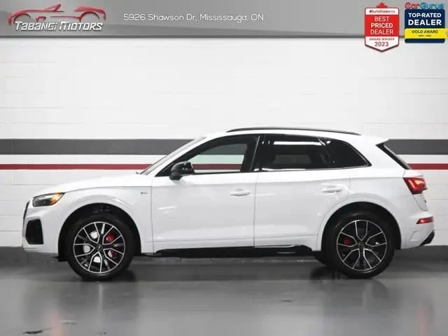 Audi Q5 / Progressiv / S-Line Black Optics / 360  / Пано, снимка 9 - Автомобили и джипове - 53361602