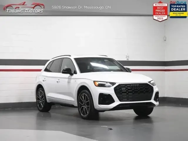Audi Q5 / Progressiv / S-Line Black Optics / 360  / Пано, снимка 3 - Автомобили и джипове - 53361602