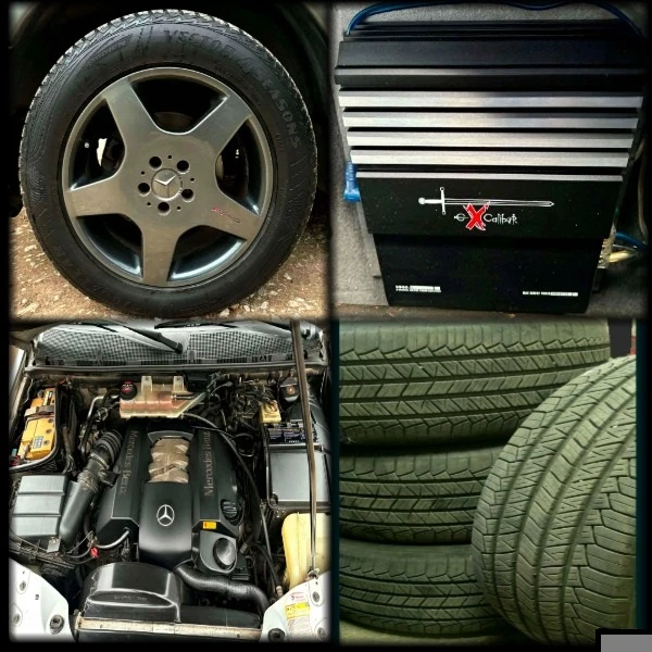 Mercedes-Benz ML 320 ГАЗ* AMG* NAVI* LOW RANGE(4х4), снимка 17 - Автомобили и джипове - 54975377