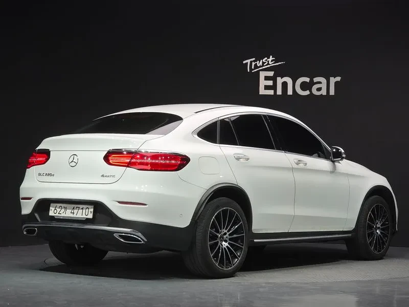 Mercedes-Benz GLC 220 D 4Matic Premium Coupe