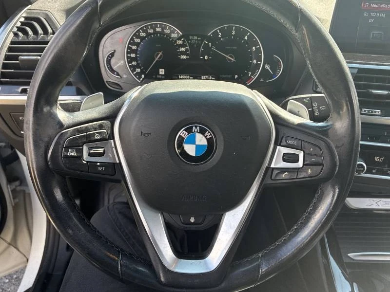 BMW X3 * xDrive30i * ОТ ПРЕДСТАВИТЕЛСТВО * CARFAX * АВТОК, снимка 10 - Автомобили и джипове - 55846055