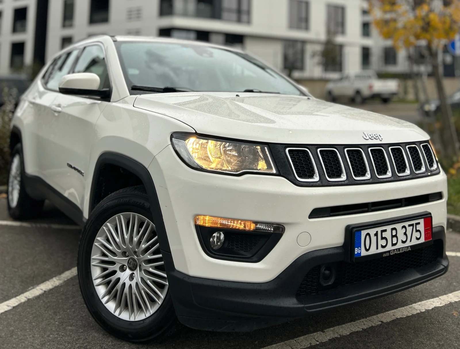 Jeep Compass 2.0M-Jet* Longitude* 4x4* Top, снимка 1