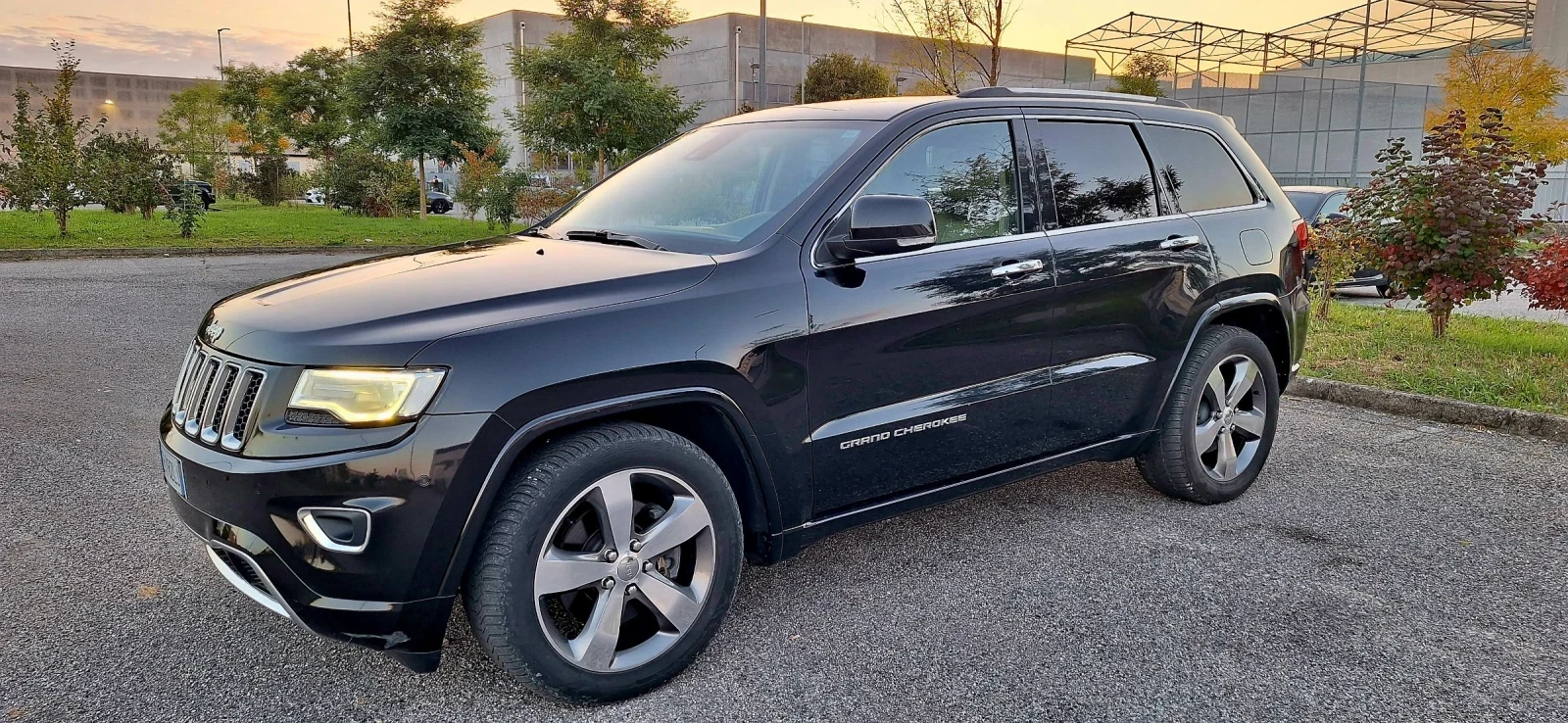 Jeep Grand cherokee 3000 тди проблем в мотора, снимка 1