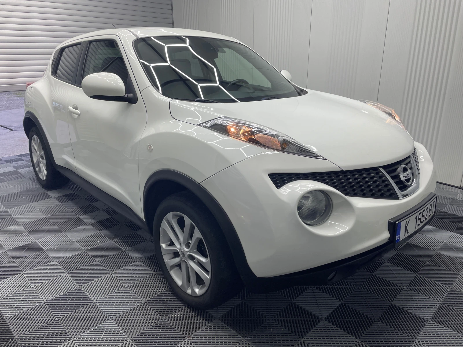 Nissan Juke 1.5DCI кожа/камера, снимка 1
