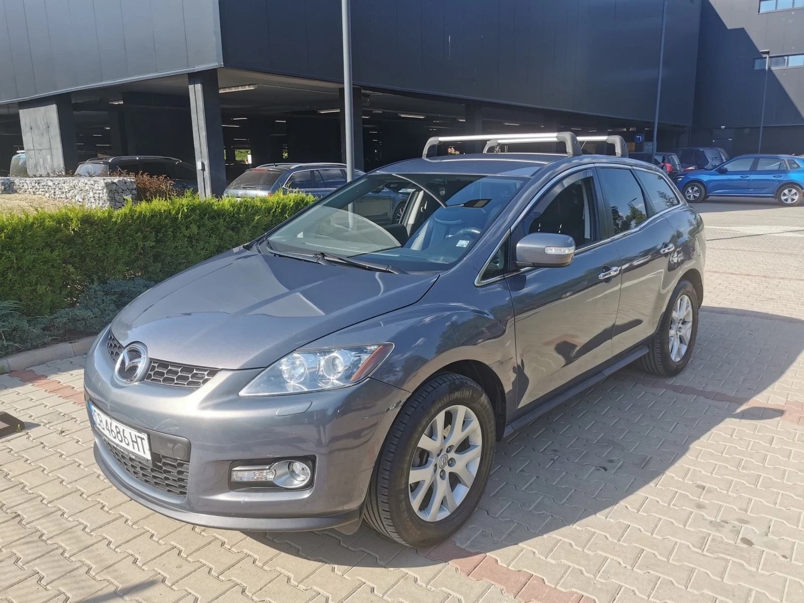 Mazda CX-7 LPG - изображение 2