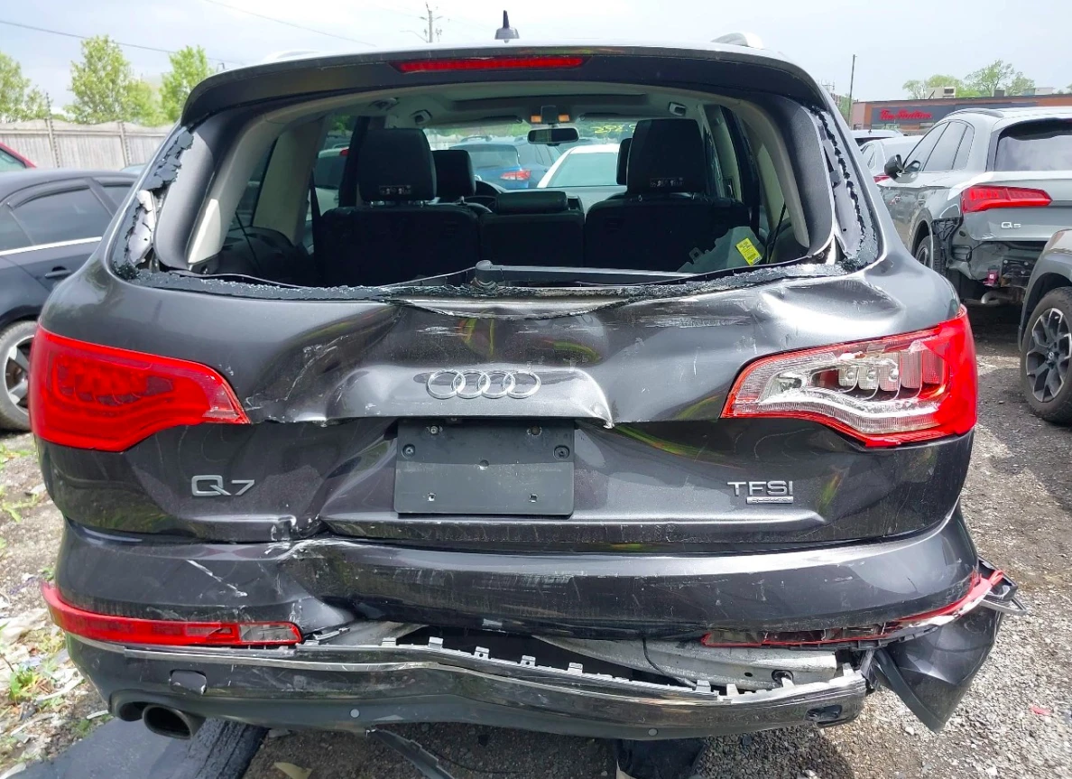 Audi Q7 3.0T/42462km - изображение 5