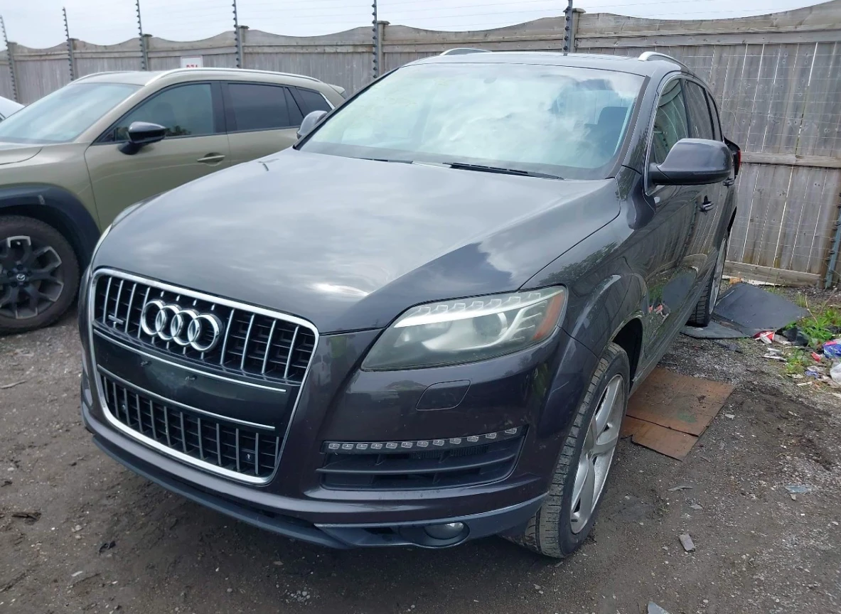 Audi Q7 3.0T/42462km - изображение 2