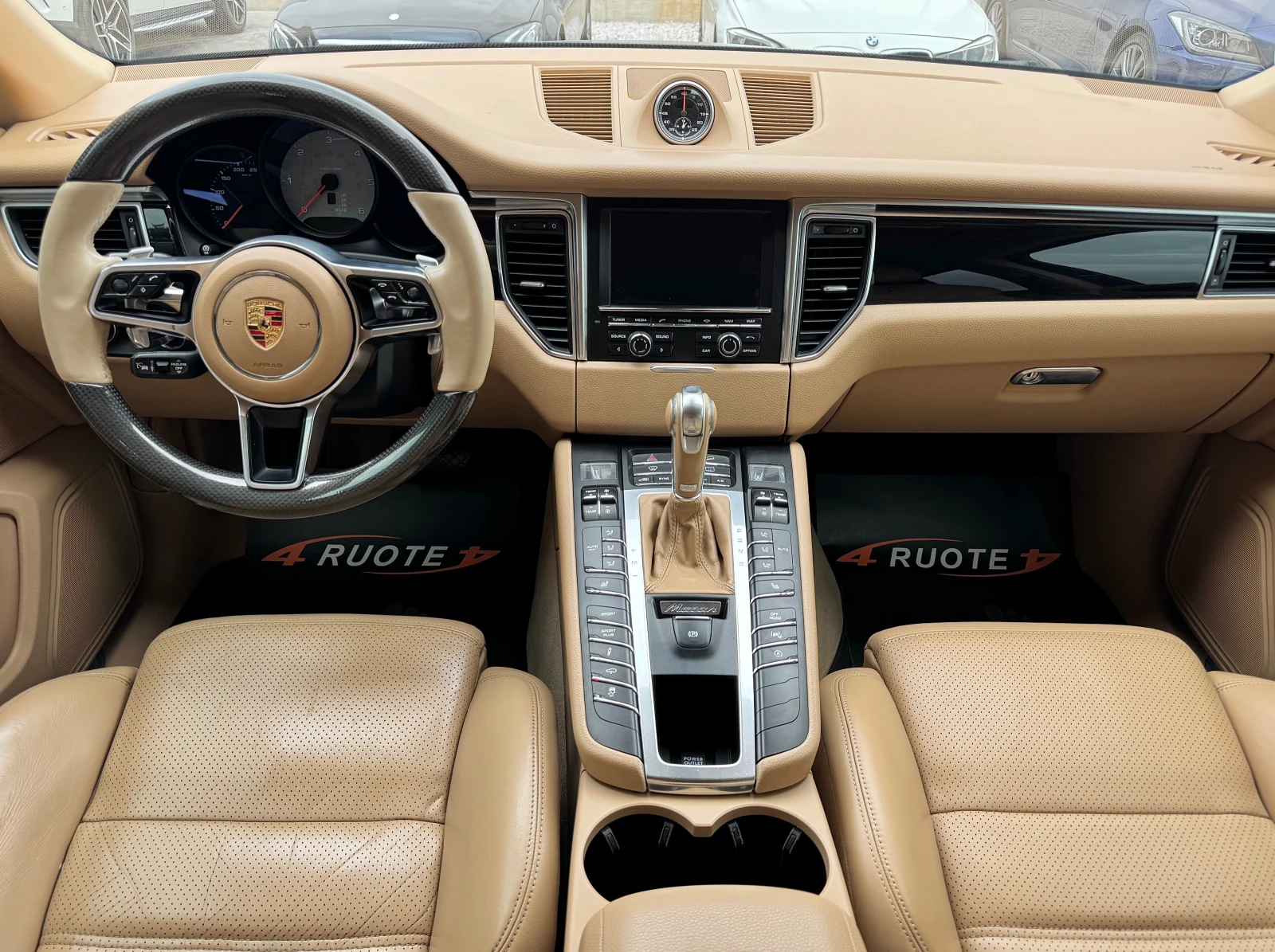 Porsche Macan S 3.0d * PDK* //Chrono/Keyless  | Mobile.bg   9