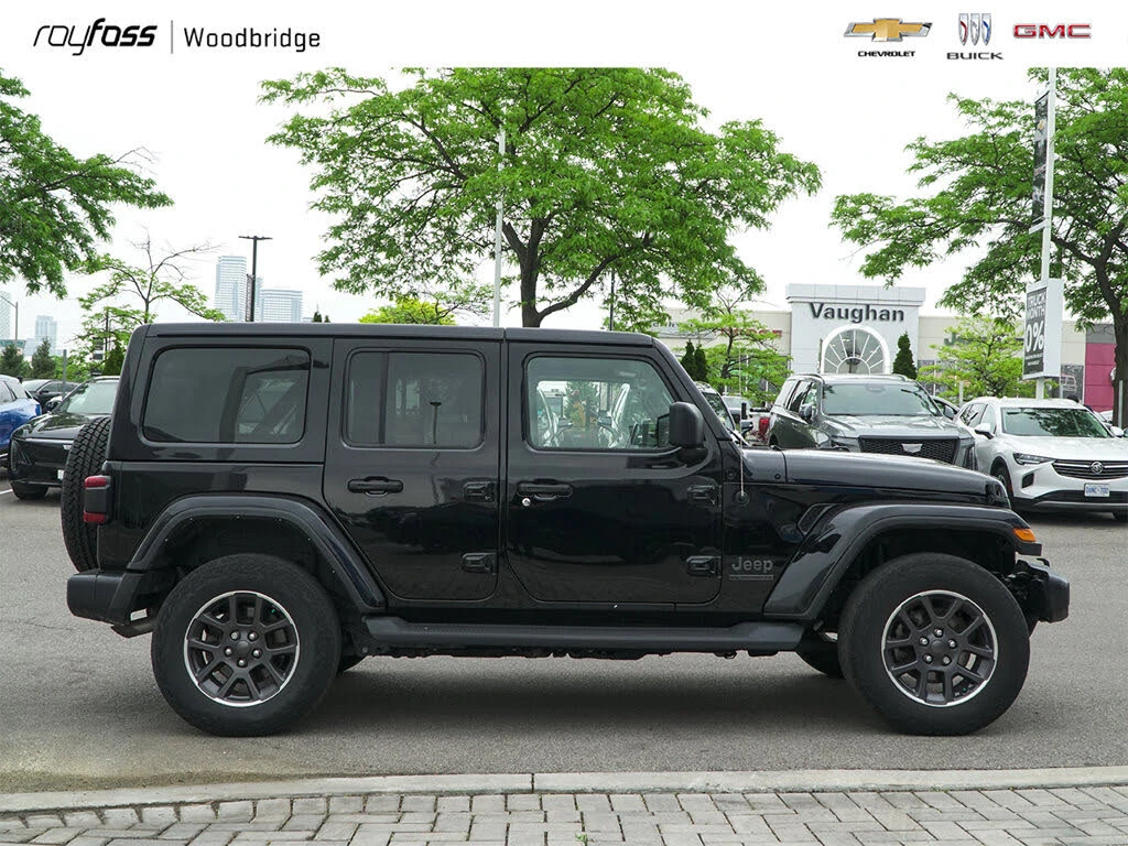 Jeep Wrangler Unlimited Sahara 80th Anniversary CAM* KEYLESS*  - изображение 7