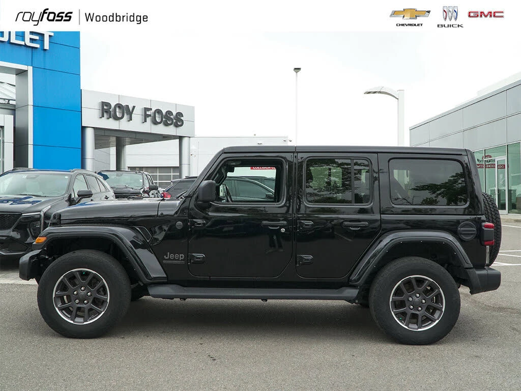Jeep Wrangler Unlimited Sahara 80th Anniversary CAM* KEYLESS*  - изображение 2