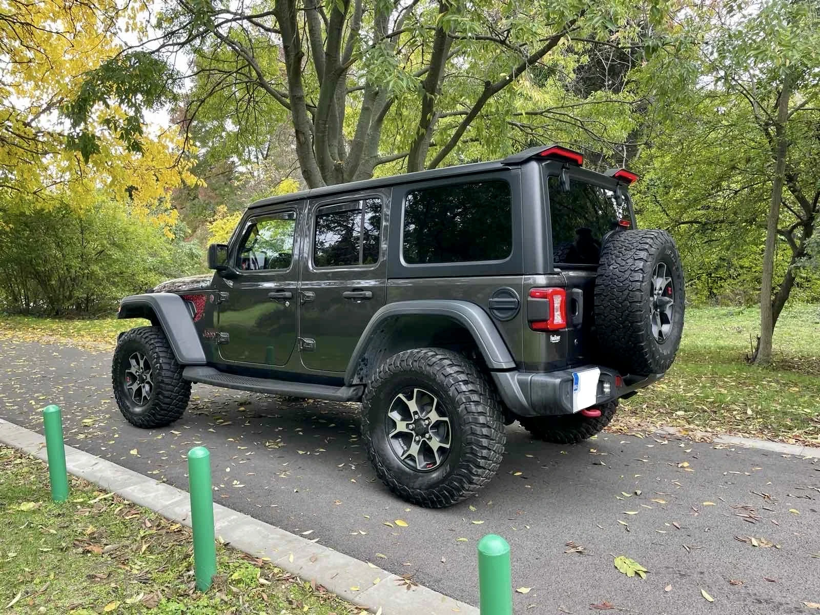 Jeep Wrangler RUBICON 3.6 V6 | Mobile.bg — изображение 6