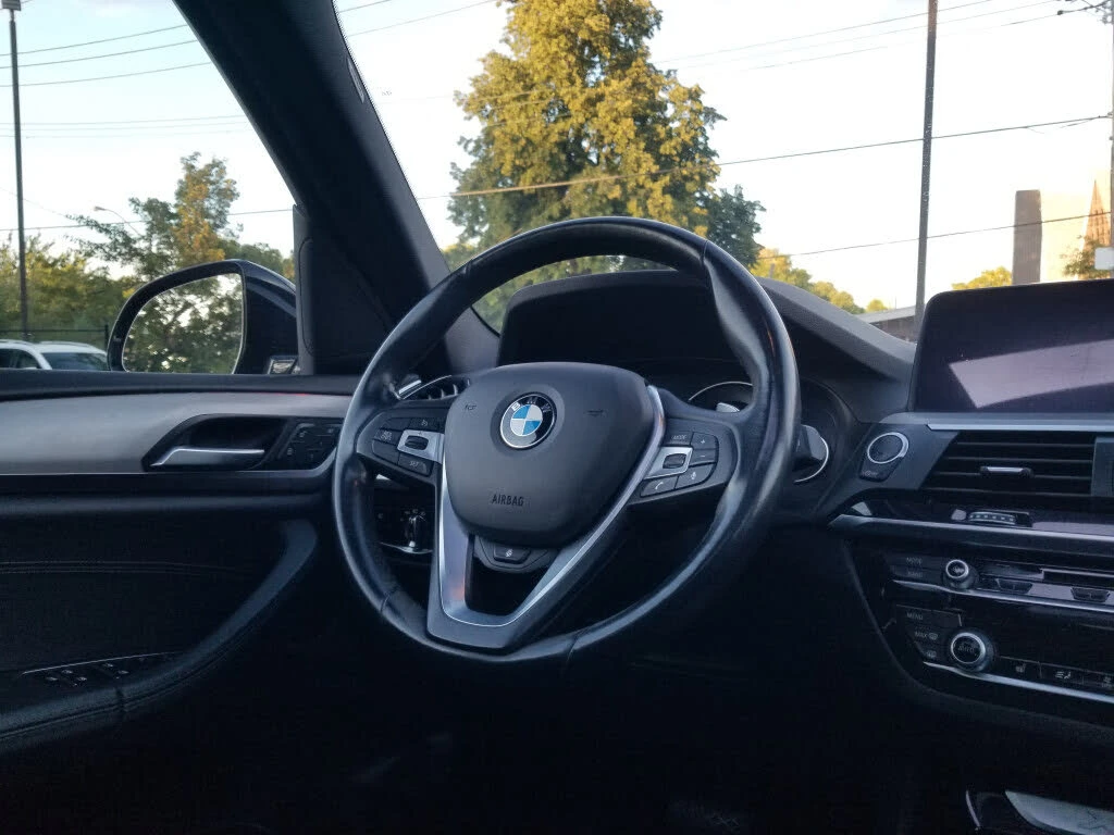 BMW X3 xDrive30i CAM* BLINDSPOT* ПОДГРЕВ* PANO* KEYLESS*  - изображение 9