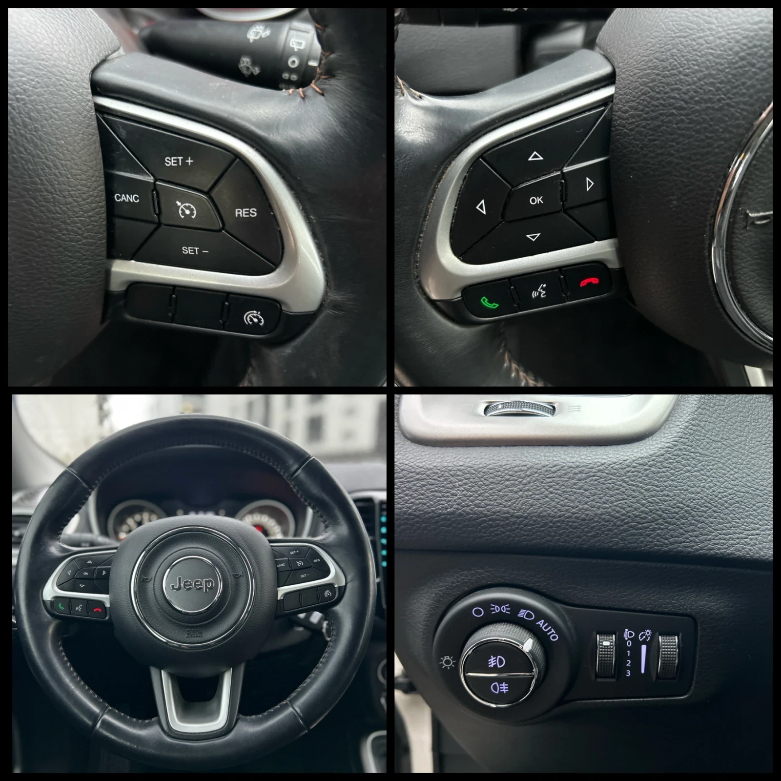 Jeep Compass 2.0M-Jet* Longitude* 4x4* Top | Mobile.bg   14