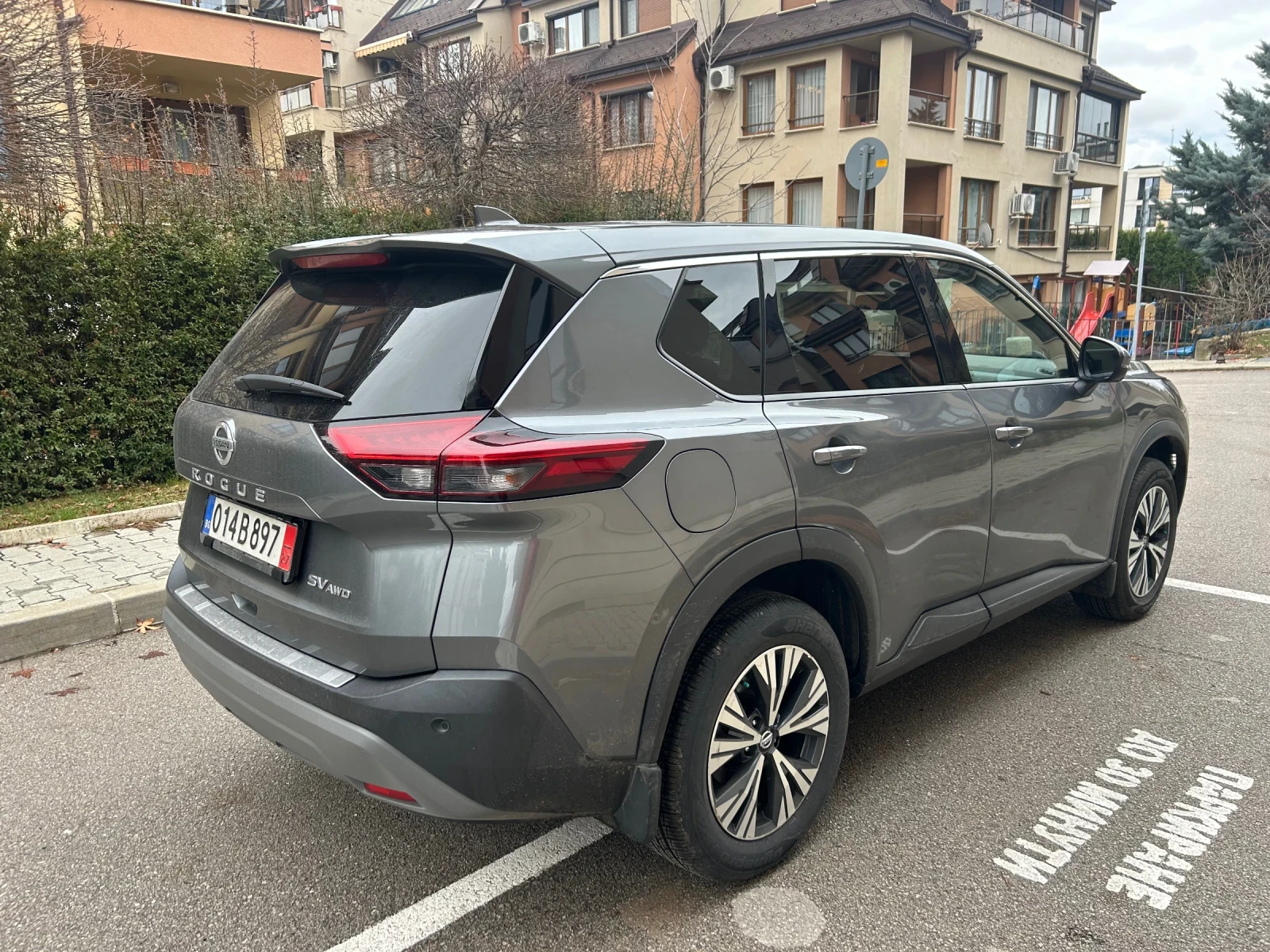 Nissan X-trail 2.5 4x4 62000    | Mobile.bg   5