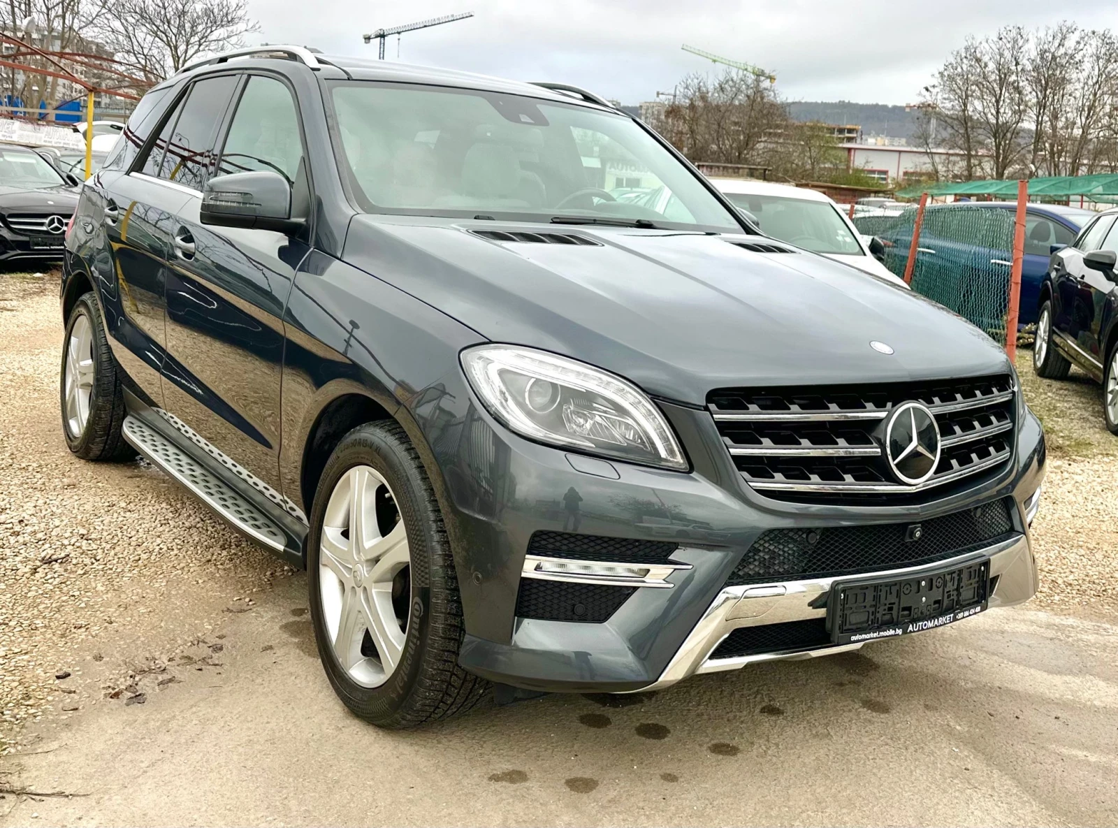 Mercedes-Benz ML 350 ML350 3.0CDI 258HP AMG PANORAMA FULL - изображение 3
