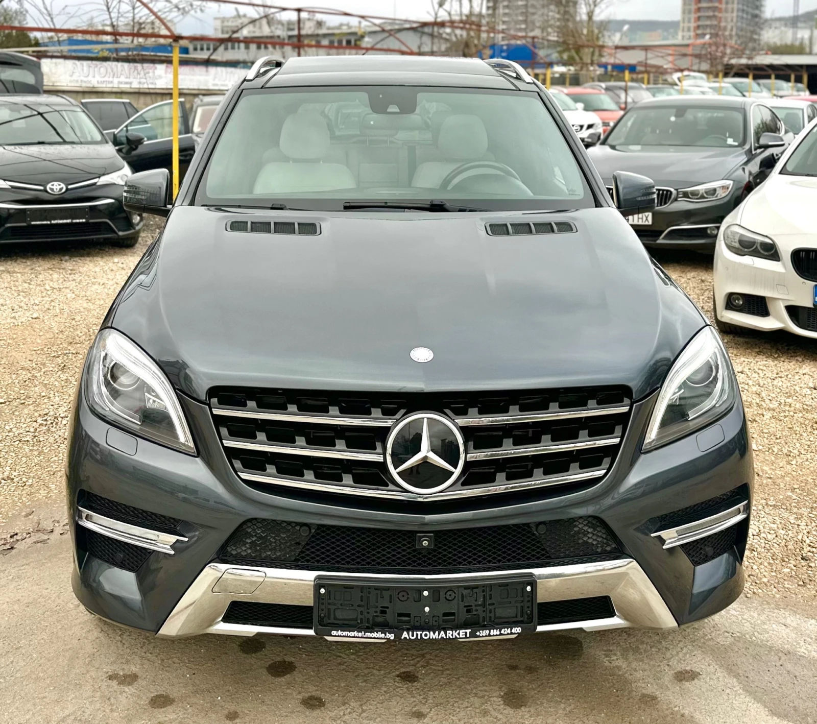 Mercedes-Benz ML 350 ML350 3.0CDI 258HP AMG PANORAMA FULL - изображение 2