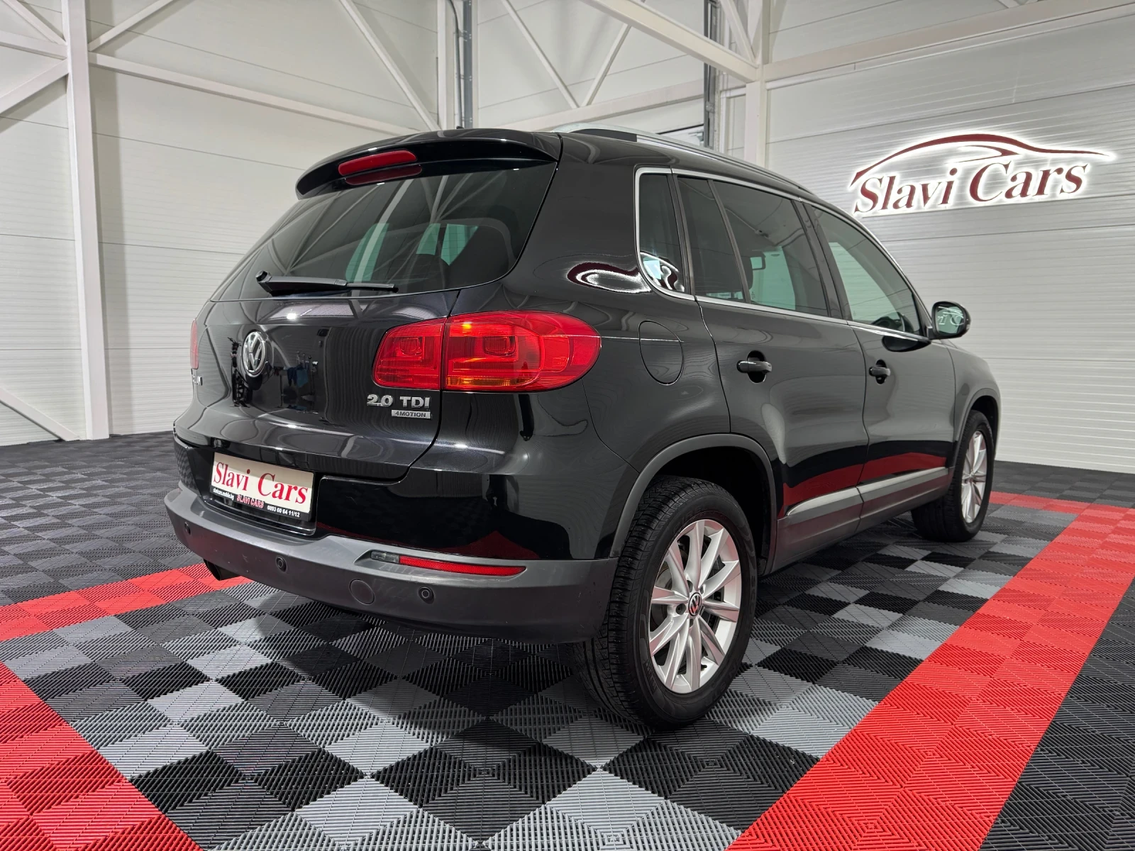 VW Tiguan 2.0 TDI 4MOTION DSG - BUSINESS SPORT + STYLE - изображение 6