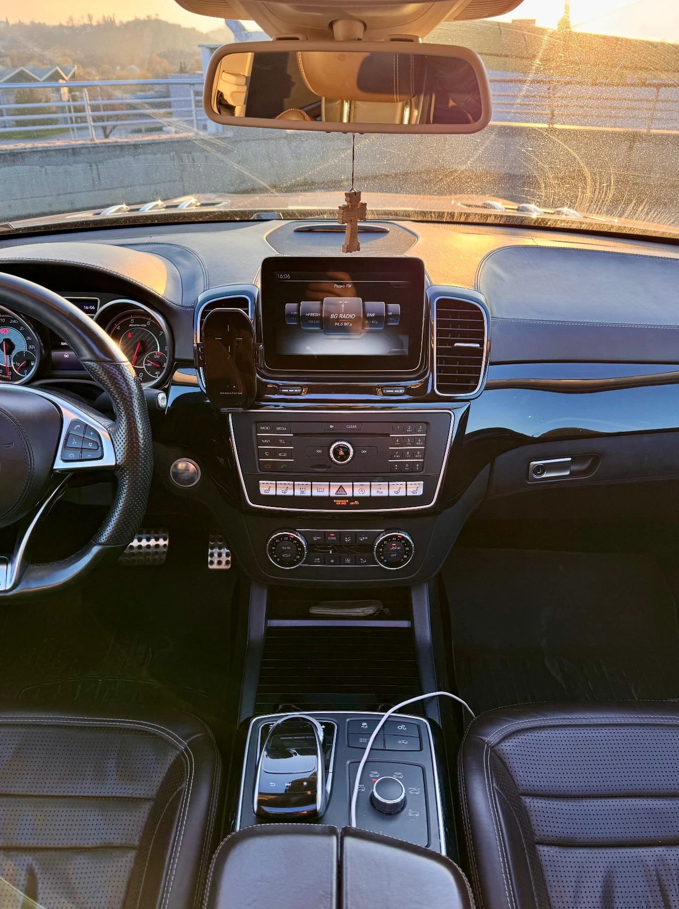 Mercedes-Benz GLS 63 AMG - Full - Bang&Olufsen - Nappa - Panorama - Cam360- | Mobile.bg � ����������� 10