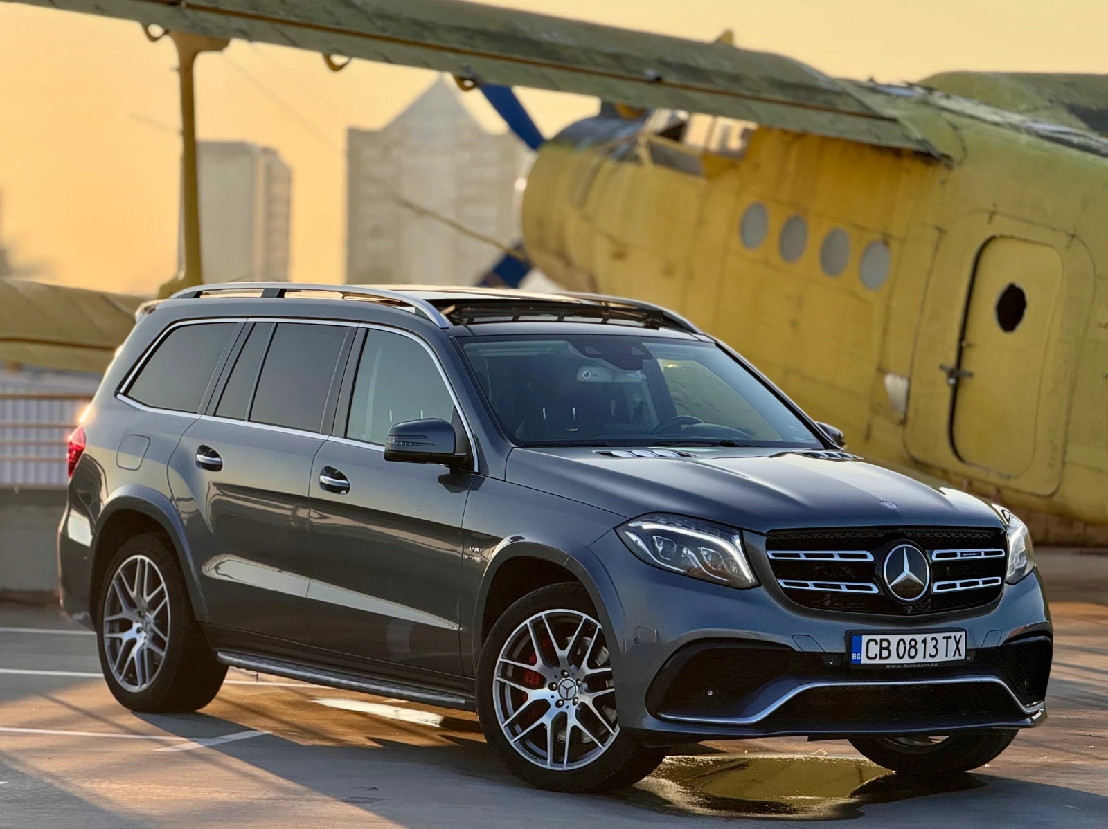 Mercedes-Benz GLS 63 AMG - Full - Bang&Olufsen - Nappa - Panorama - Cam360- | Mobile.bg � ����������� 1