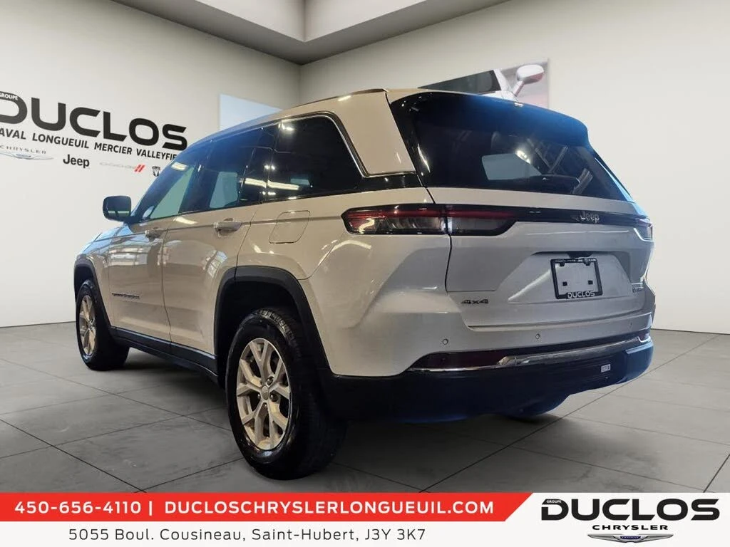 Jeep Grand cherokee LIMITED* 3.6* V6* 8ZF* ПОДГРЕВ* КАМЕРА* КЕЙЛЕС - изображение 4