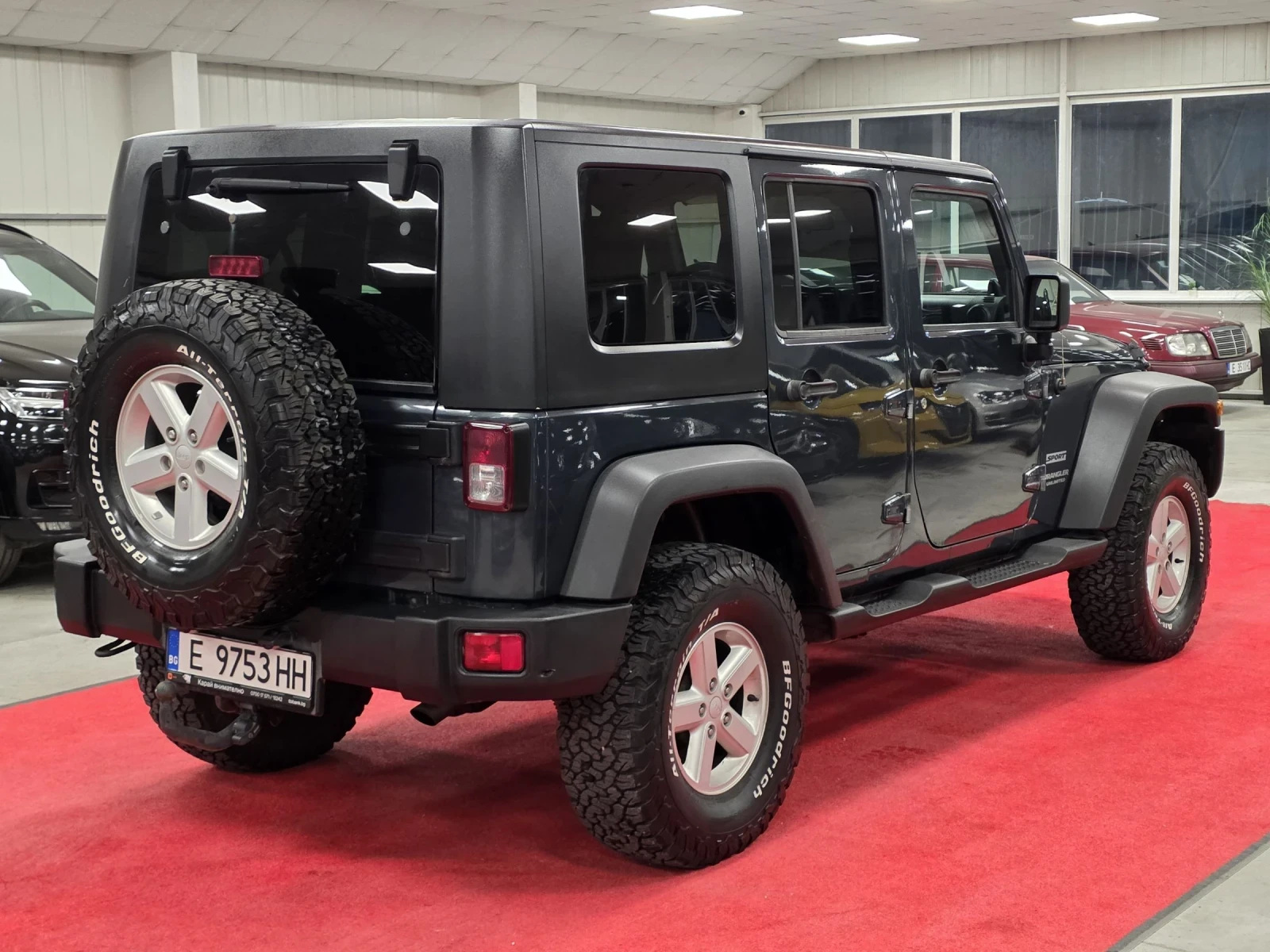 Jeep Wrangler Sport | 2.8CRD 177hp | Автоматик  - изображение 6