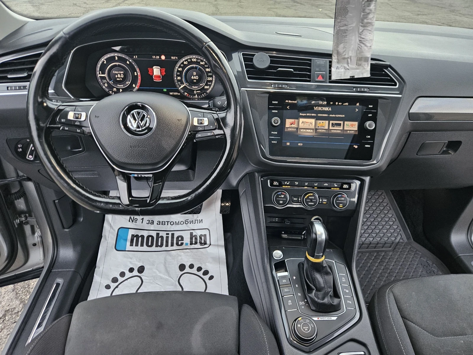 VW Tiguan 2.0tdi 190ps DSG LED 4x4 virtual panorama | Mobile.bg � ����������� 13