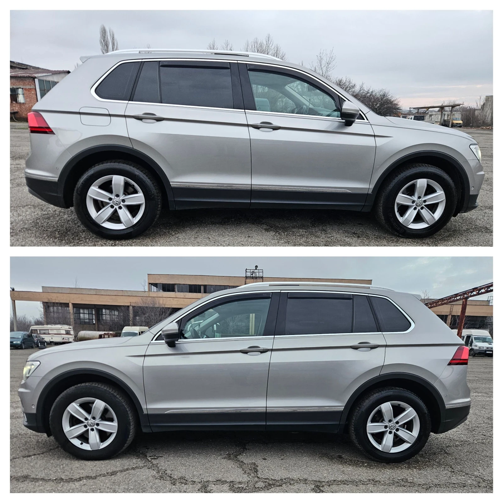 VW Tiguan 2.0tdi 190ps DSG LED 4x4 virtual panorama | Mobile.bg � ����������� 16