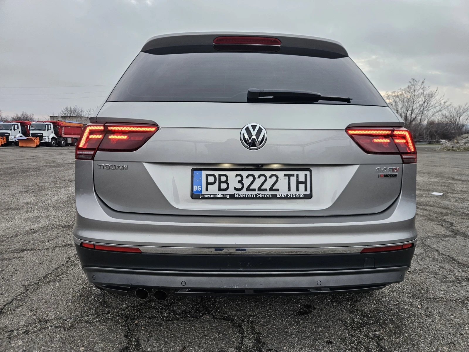 VW Tiguan 2.0tdi 190ps DSG LED 4x4 virtual panorama | Mobile.bg � ����������� 3