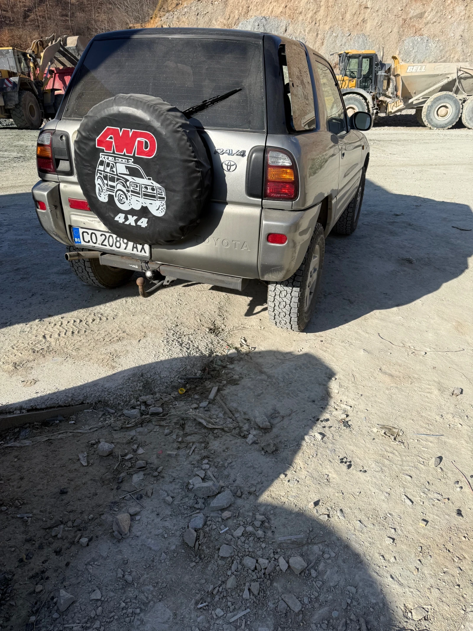 Toyota Rav4, снимка 5 - Автомобили и джипове - 53833708