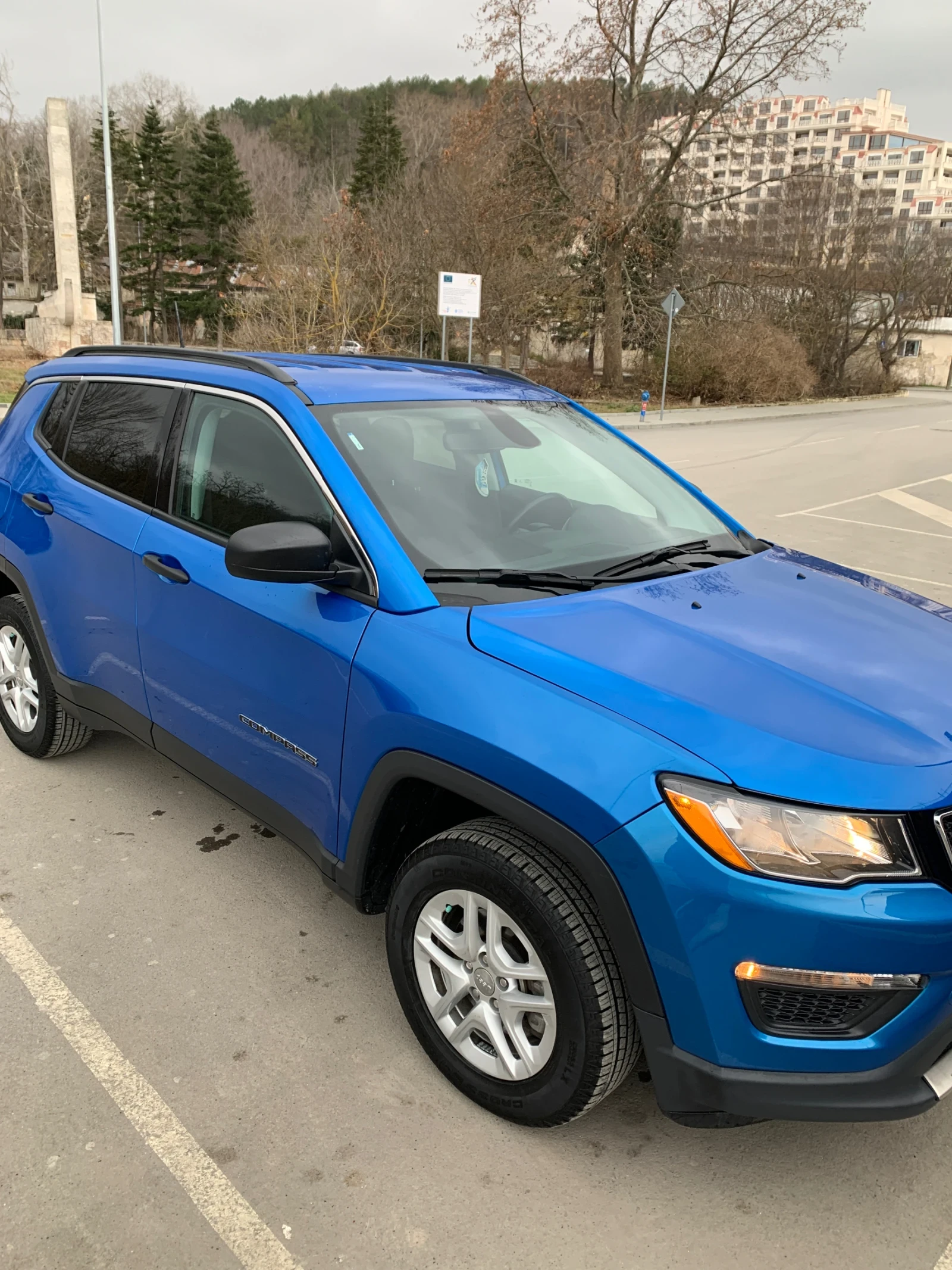Jeep Compass 2.4 4x4, снимка 2 - Автомобили и джипове - 53870426