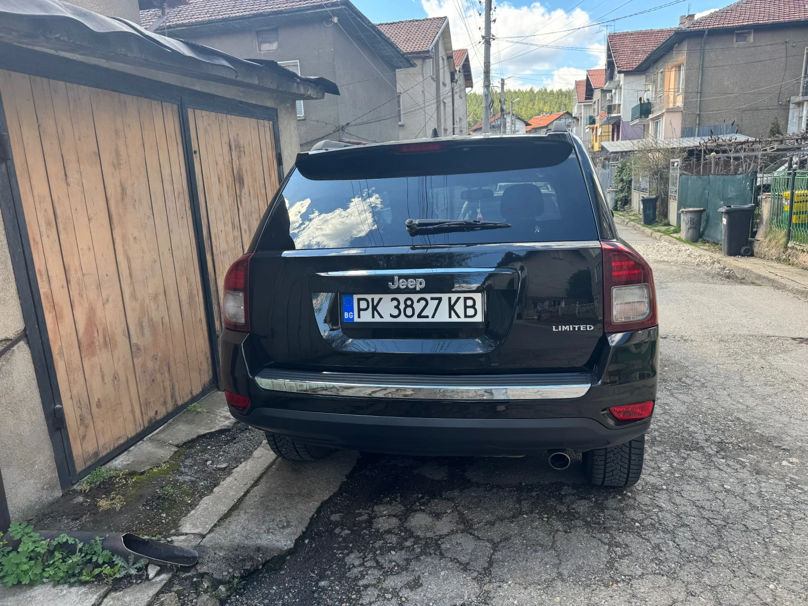 Jeep Compass, снимка 3 - Автомобили и джипове - 54098950