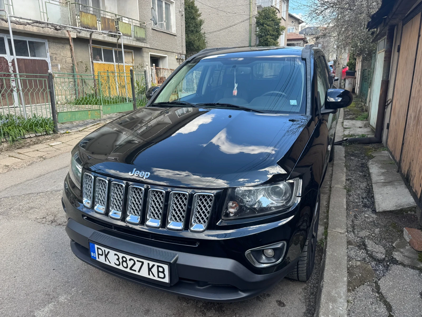 Jeep Compass, снимка 9 - Автомобили и джипове - 54098950