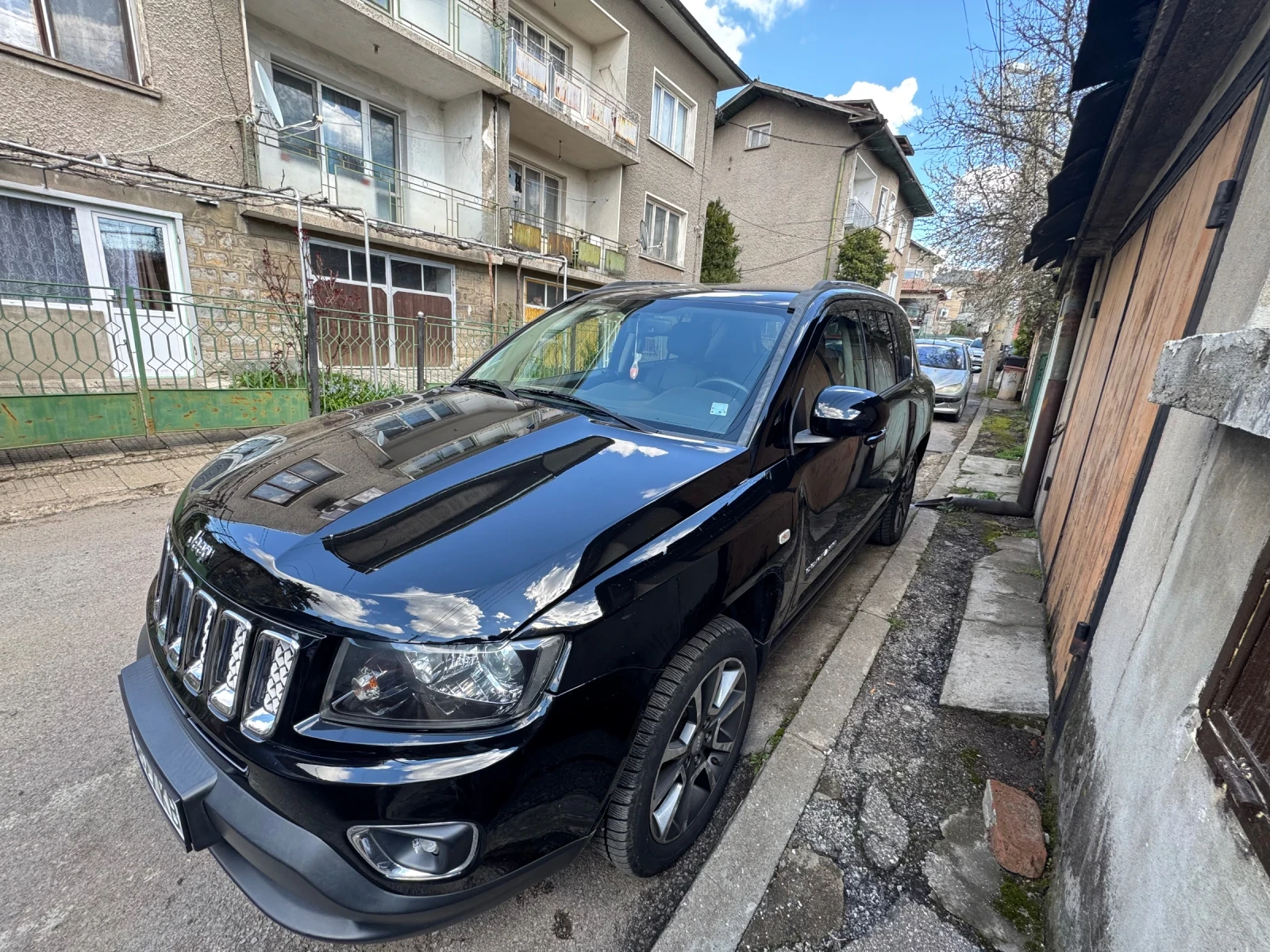 Jeep Compass, снимка 8 - Автомобили и джипове - 54098950