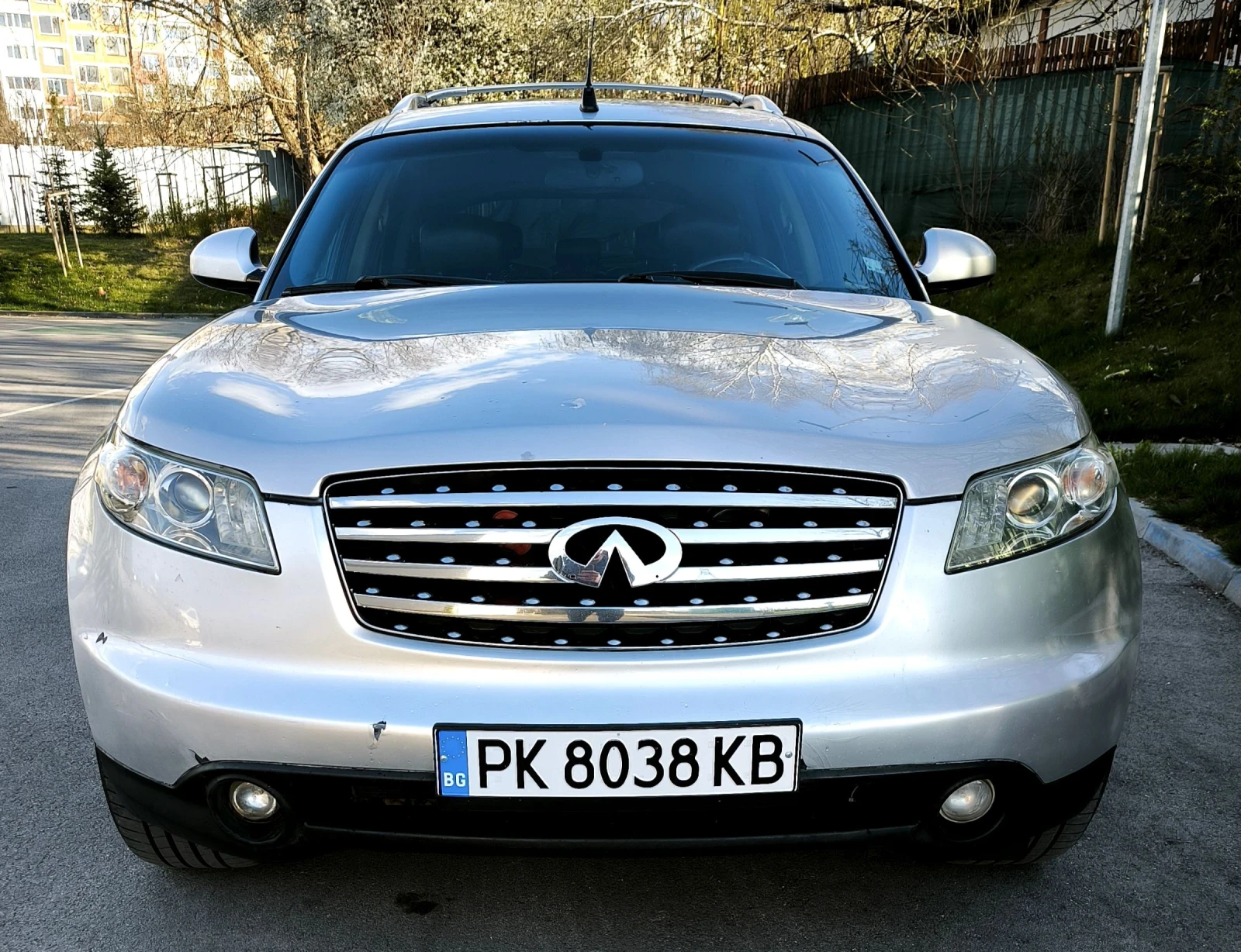 Infiniti Fx 45 Fx45 Facelift , снимка 3 - Автомобили и джипове - 54167994