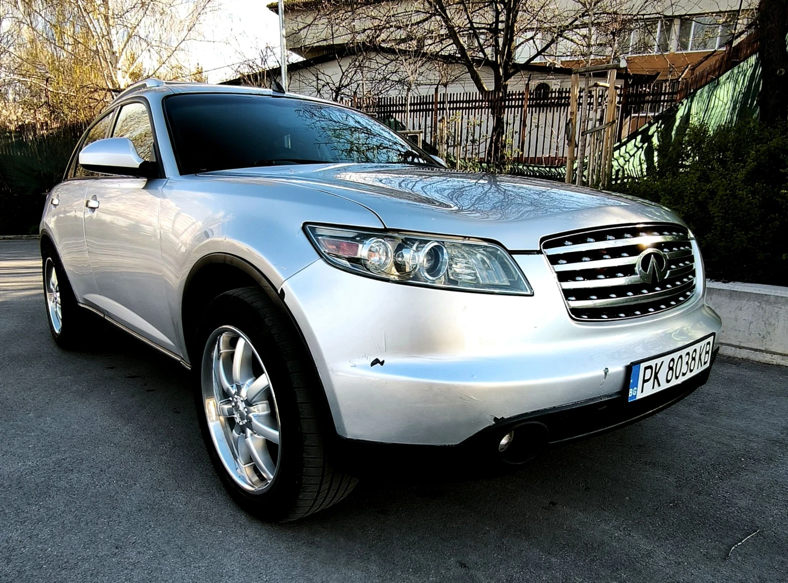 Infiniti Fx 45 Fx45 Facelift , снимка 2 - Автомобили и джипове - 54167994