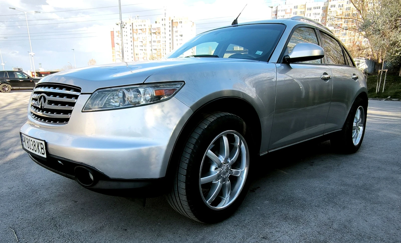 Infiniti Fx 45 Fx45 Facelift 