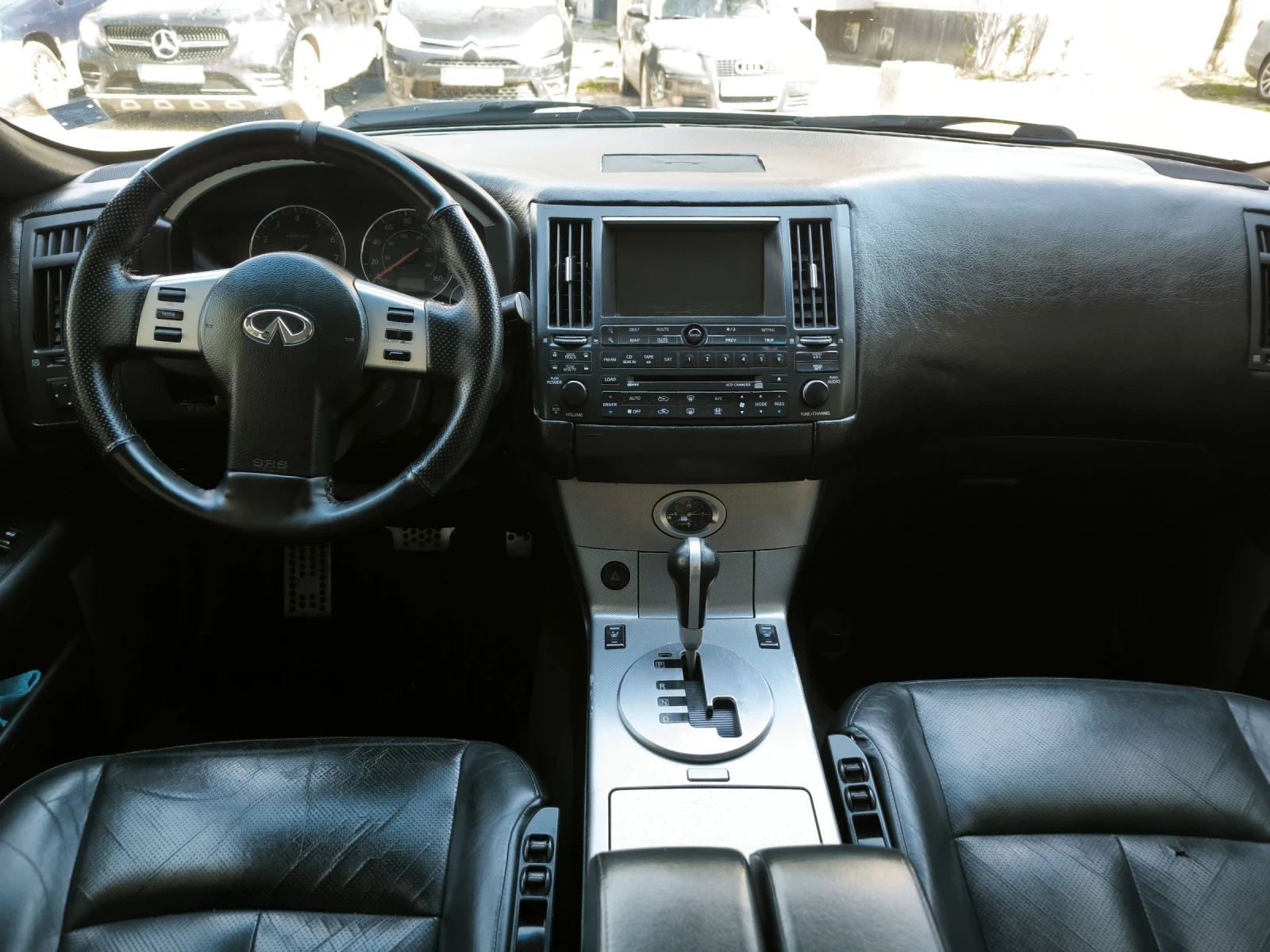 Infiniti Fx 45 Fx45 Facelift , снимка 8 - Автомобили и джипове - 54167994