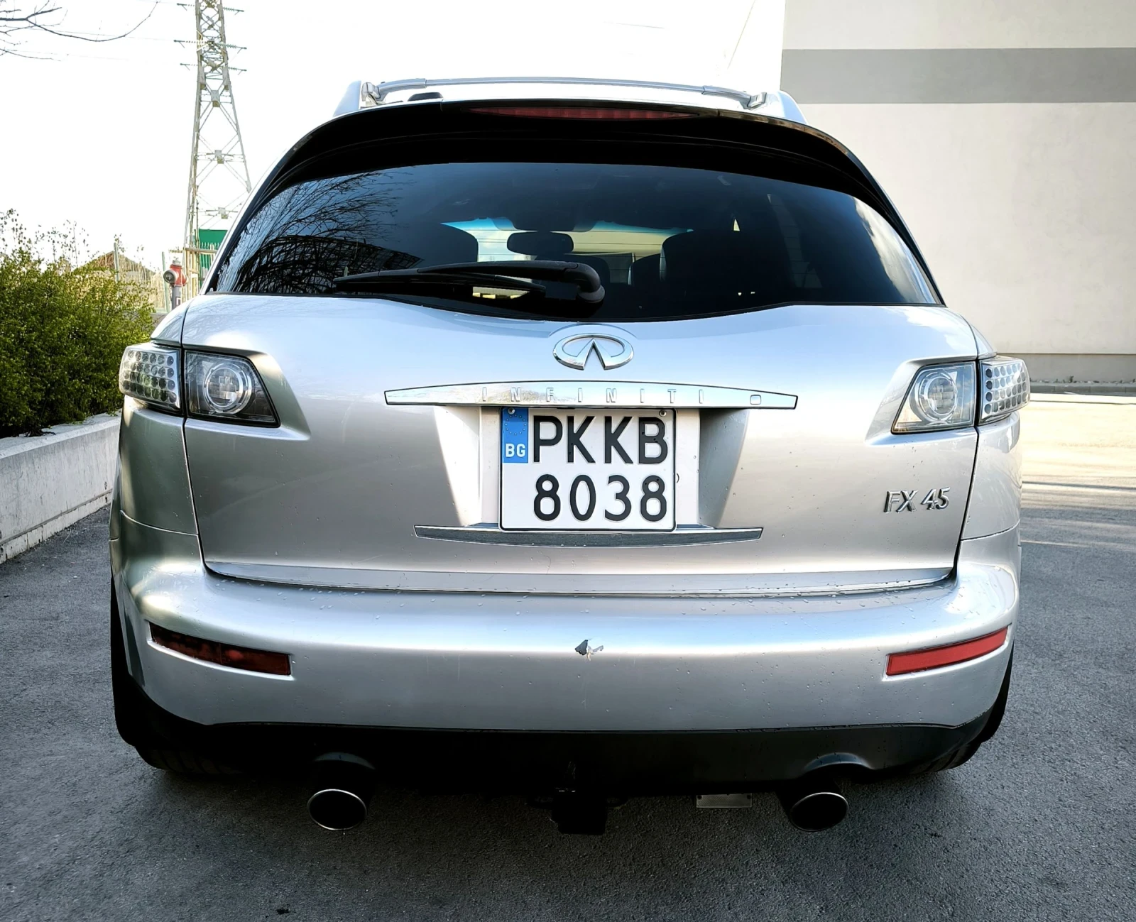 Infiniti Fx 45 Fx45 Facelift , снимка 4 - Автомобили и джипове - 54167994