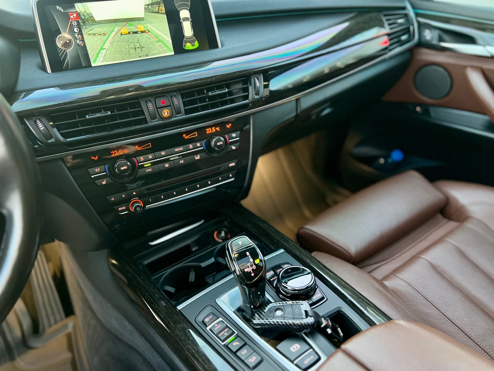 BMW X5 xDrive35i M-Sport 360 HUD Digital Вакуум, снимка 12 - Автомобили и джипове - 54763263