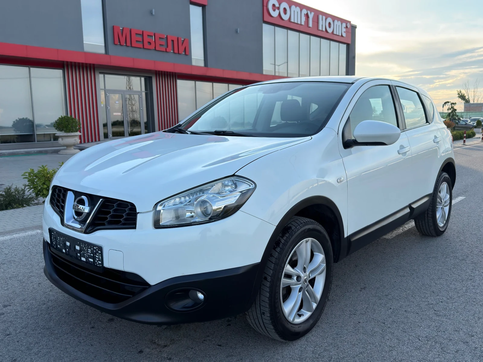 Nissan Qashqai 1.5DCI